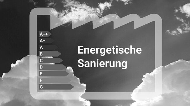 Energetische Sanierung