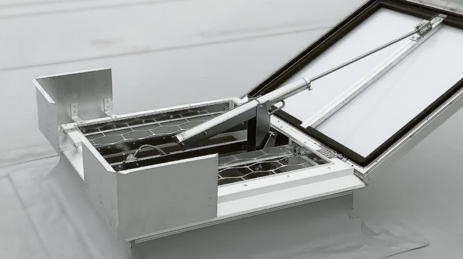 Rauch- und Wärmeabzug (RWA)